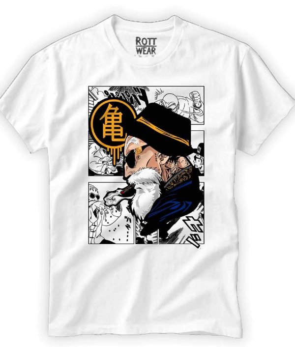 Playera Maestro Roshi Dragon Ball
