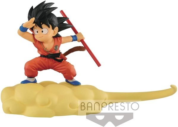 Goku con Kinton Figura de Goku en su nube de Dragon Ball - Image 3