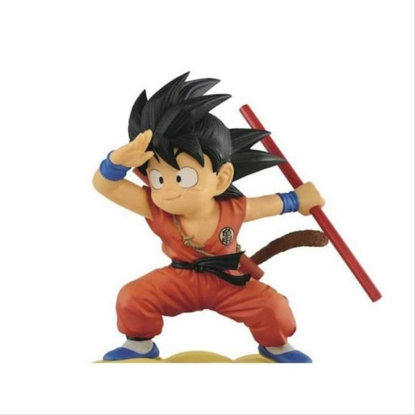 Goku con Kinton Figura de Goku en su nube de Dragon Ball