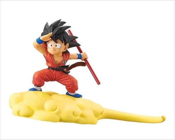 Goku con Kinton Figura de Goku en su nube de Dragon Ball - Image 2