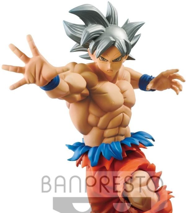 Banpresto Son Goku Ultra Instinct Battle Figure Dragon Ball Super - Image 3