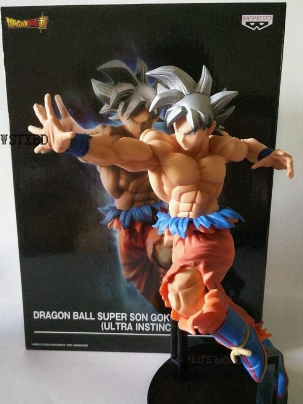 Banpresto Son Goku Ultra Instinct Battle Figure Dragon Ball Super - Image 4