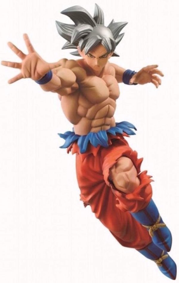 Banpresto Son Goku Ultra Instinct Battle Figure Dragon Ball Super