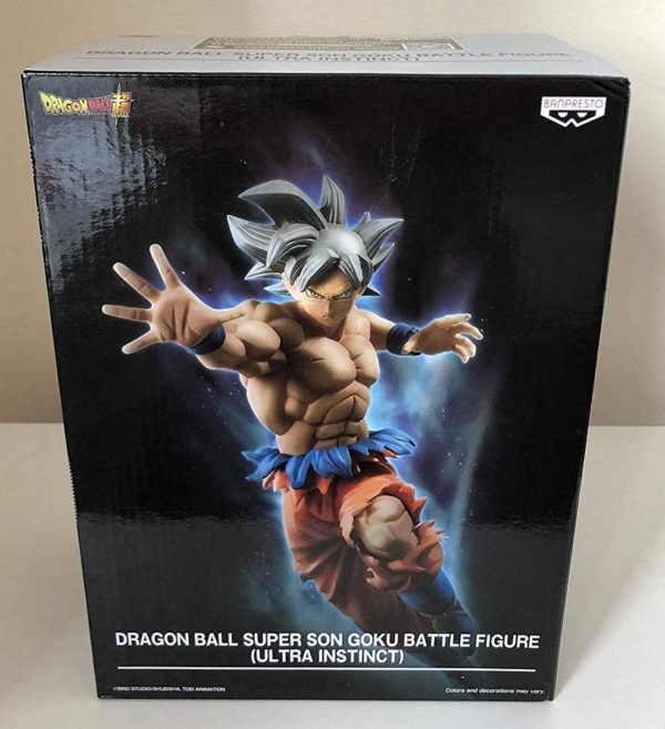 Banpresto Son Goku Ultra Instinct Battle Figure Dragon Ball Super - Image 7