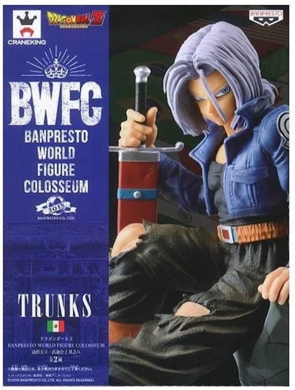 Banpresto Dragon Ball Z Trunks4 - Image 7