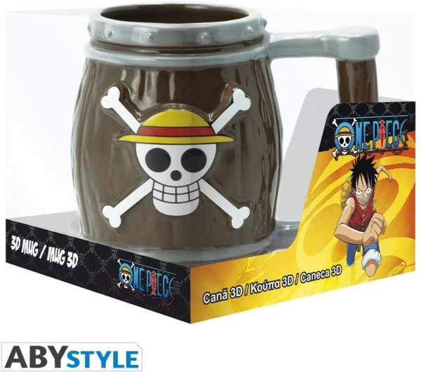 Taza One Piece Barril