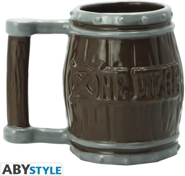 Taza One Piece Barril