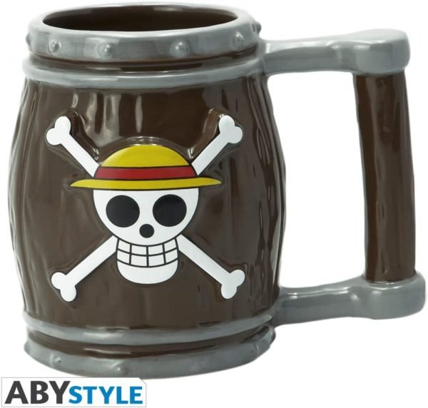 Taza One Piece Barril