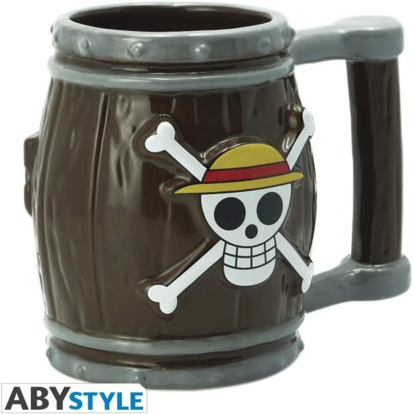 Taza One Piece Barril